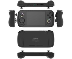 Retro gaming console ANBERNIC RG406H Juodas