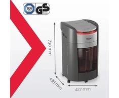 Rexel ShredMax AutoFeed+ 300X Paper Shredder, P4, 300 sheets, 25-litre waste bin