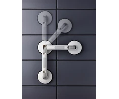 Ranktūris su trim siurbtukais Ridder A0256001