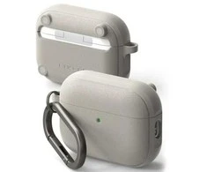 Ringke AirPods Pro 3 Case Onyx Magnetic Warm Gray
