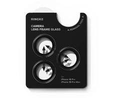 Ringke Camera Frame Protector 2 vnt. Tempered Glass for iPhone 18 Pro / Pro Max - Juodas