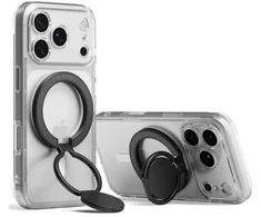 Ringke Dual Magnetic Holder Ring Juodas