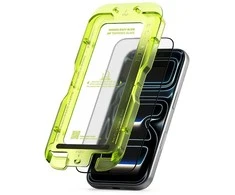 Apsauginis stiklas Ringke Easy Slide ANTI Apsauginis stiklas Apple iPhone 17 Pro juodos spalvos