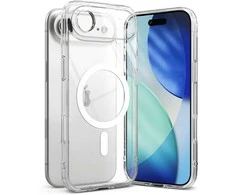 Ringke Fusion Magnetic MagSafe dėklas skirtas Apple iPhone 17 Air – skaidrus