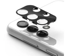 Ringke Galaxy A13 4G Camera Protector Full Cover Glass package (3 pcs) Juodas