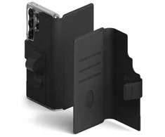 Ringke Galaxy S25 Ultra/S24 Ultra/S23 Ultra Case Folio Grip Wallet Magnetic Juodas