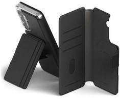 Ringke Galaxy S26 Case Folio Stand Wallet Magnetic Juodas