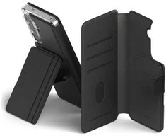 Ringke Galaxy S26 Case Folio Stand Wallet Magnetic Juodas