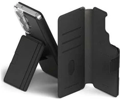 Ringke Galaxy S26 Plus Case Folio Stand Wallet Magnetic Juodas