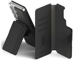 Ringke Galaxy S26 Ultra Case Folio Stand Wallet Magnetic Juodas