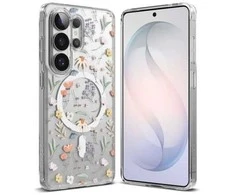 Ringke Galaxy S26 Ultra Case Fusion Design Magnetic Dry Flowers