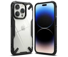 Dėklas Ringke iPhone 14 Pro Case Fusion X Juodas