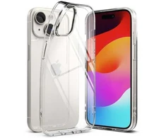 Dėklas Ringke iPhone 15 Case Slim Clear