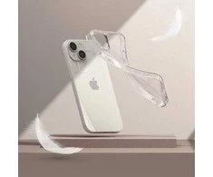 Dėklas Ringke iPhone 15 Case Slim Clear