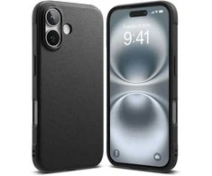 Dėklas Ringke iPhone 16 Case Onyx Juodas