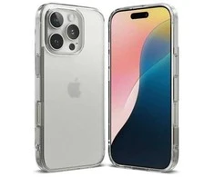 Dėklas Ringke iPhone 16 Pro Case Fusion Matte Clear