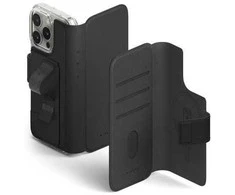 Ringke iPhone 16 Pro Max/16 Plus Case Folio Wallet Magnetic Juodas