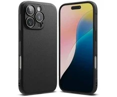 Dėklas Ringke iPhone 16 Pro Max Case Onyx Juodas