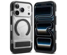 Ringke iPhone 17 Pro Case UX Magnetic Clear