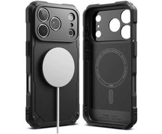 Ringke iPhone 17 Pro Max Case Rugged Gear Magnetic Juodas