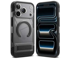 Ringke iPhone 17 Pro Max Case UX Magnetic Smoke Juodas