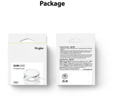 Ringke MagSafe charger Case Slim Matte Clear