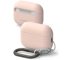 Dėklas Ringke AirPods Pro 3 Case Silicone Rožinė Sand