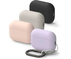 Dėklas Ringke AirPods Pro 3 Case Silicone Rožinė Sand