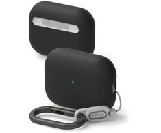 Ringke Silikoninis dėklas for AirPods Pro 3 - Juodas