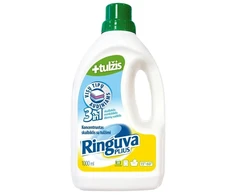 Ringuva_Pliu Skystas skalbiklis RINGUVA PLIUS 3 in 1, universalus, su tulžimi, 20 skalbimų, 1 l