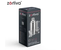Rinkinys barmański do drinków Zortiva