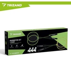 Badminton set in a case - 8 pieces Trizand