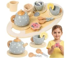 Children's tea set pilka Kruzzel 26394