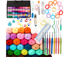 Crochet set 113pcs Maaleo 25885