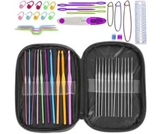 Maaleo 25886 69-piece crochet set