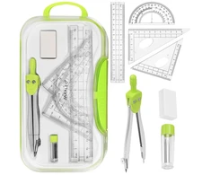 Rinkinys geometryczny 7el. Maaleo