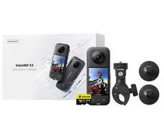Rinkinys Insta360 X3 motociklo leidimas