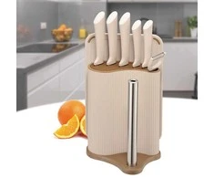 Kitchen cutting set MAESTRO MR-1413 Peilis set (MR-1413-BEIGE) rusvai gelsvas