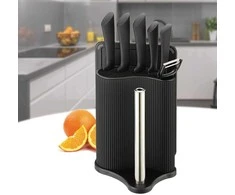 Kitchen cutting set MAESTRO MR-1413 Peilis set (MR-1413-Juodas) Juodas