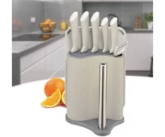Kitchen cutting set MAESTRO MR-1413 Peilis set (MMR-1413-Pilkas) Pilkas
