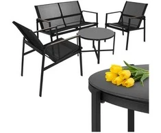 Balcony furniture set - 4 pieces Gardlov