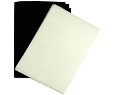 Set MPM-MWWF-PX carbon filter mat and filter fleece for under-cabinet cooker hoods