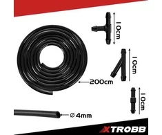 „Xtrobb“ priekinio stiklo apliejiklio remonto komplektas