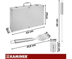 Kaminer grill utensil set - 26 pcs.