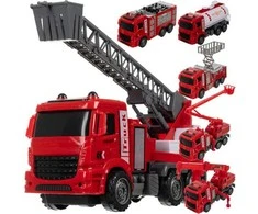 Iso Trade Fire brigade car set 26305