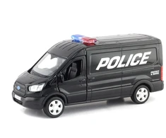 Rmz_City Žaislinė mašinėlė RMZcity, Ford transit police 554041P, 1/32