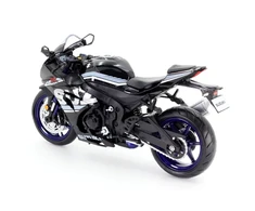 Rmz_City Žaislinis motociklas RMZ City Suzuki GSX-R1000R, juoda