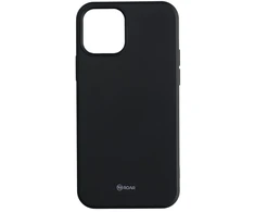Dėklas ROAR case ALL DAY COLORFUL JELLY for IPHONE 18 Pro Max / 17 Pro Max juodas