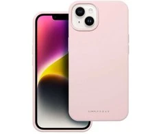 ROAR dėklas CLOUD SKIN, skirtas IPHONE 14 Light Rožinė