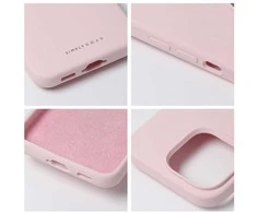 Dėklas ROAR case CLOUD SKIN for IPHONE 15 Pro Light Rožinė